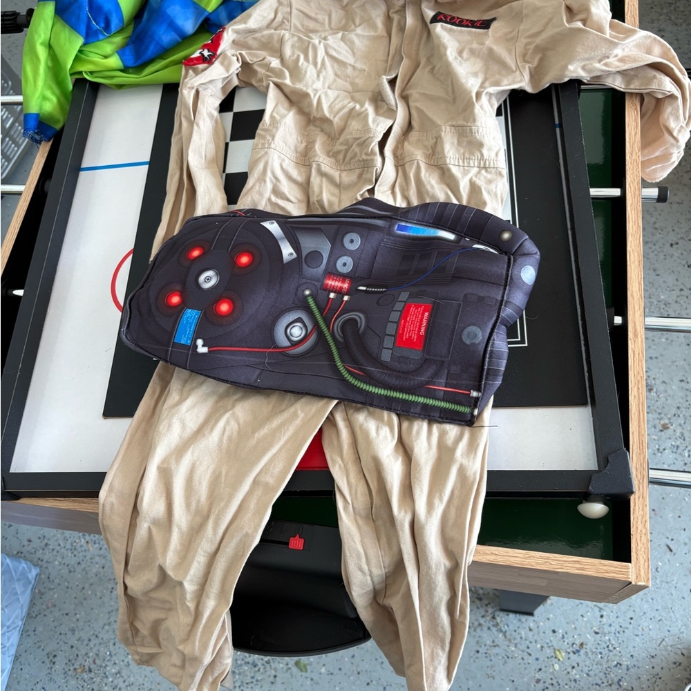 Ghostbusters Costume with Proton Pack